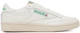 Reebok Classics: Белые кроссовки 