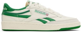 Reebok Classics: Белые кроссовки 