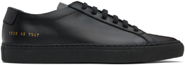 Common Projects: Чёрные кроссовки  Achilles