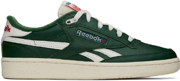 Reebok Classics: Зелёные кроссовки 