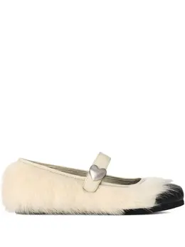 UGG: Белые балетки 