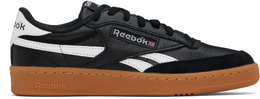 Reebok Classics: Чёрные кроссовки 