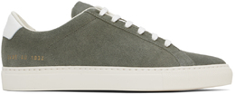 Common Projects: Зелёные кроссовки 