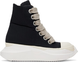 Rick Owens Drkshdw: Чёрные кроссовки  Jumbo