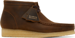 Clarks Originals: Коричневые ботинки 