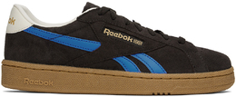 Reebok Classics: Коричневые кроссовки 