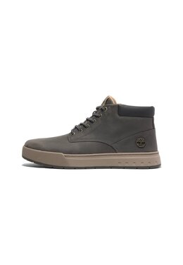 Timberland: Серые кроссовки 