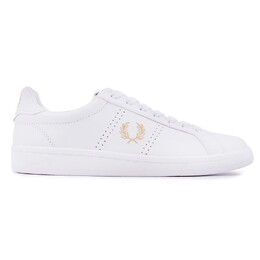 Fred Perry: Белые кроссовки  B721