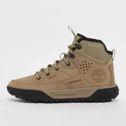 Timberland: Бежевые ботинки 