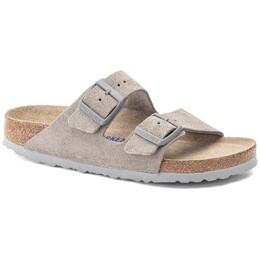 Birkenstock: Серые сандалии  Arizona