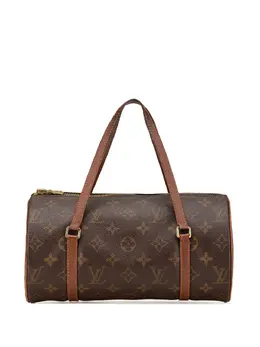 Louis Vuitton Pre-Owned: Коричневая сумка 