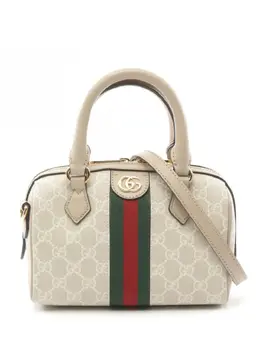 Gucci Pre-Owned: Бежевая сумка 