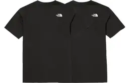 The North Face: Чёрная футболка 