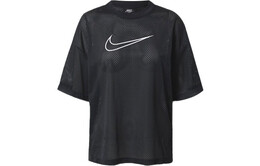 Nike: Чёрная футболка 