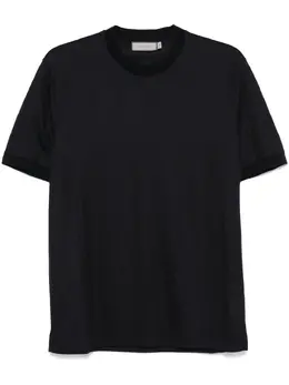 Canali: Футболка из шерсти 