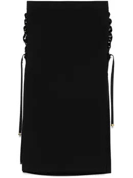 Elisabetta Franchi: Кружевная юбка 