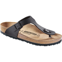 Birkenstock: Чёрные сандалии 