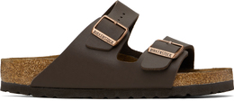 Birkenstock: Коричневые сандалии  Arizona