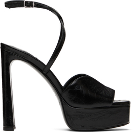 JIMMY CHOO: Чёрные сандалии 