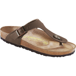 Birkenstock: Коричневые сандалии 