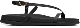 Ancient Greek Sandals: Чёрные сандалии 