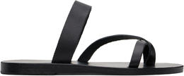 Ancient Greek Sandals: Чёрные сандалии 