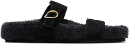 Ancient Greek Sandals: Чёрные сандалии 