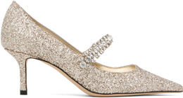 JIMMY CHOO: Золотые туфли  Bing