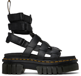 Dr. Martens: Чёрные сандалии 