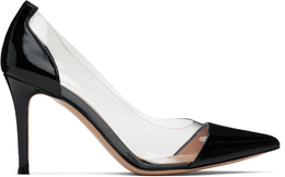 Gianvito Rossi: Чёрные туфли  Plexi 85