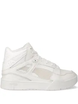 PUMA: Белые кроссовки  Slipstream