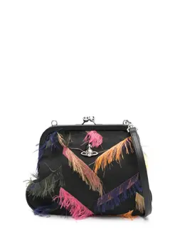 Vivienne Westwood: Чёрный клатч 