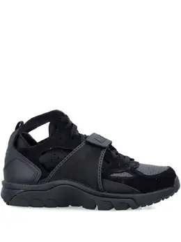 Nike: Чёрные кроссовки  Huarache