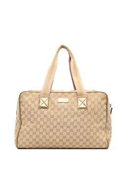 Gucci Pre-Owned: Коричневая сумка 