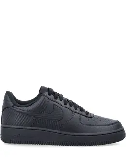Nike: Чёрные кроссовки  Air Force 1