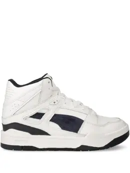 PUMA: Белые кроссовки  Slipstream
