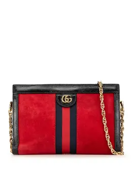 Gucci Pre-Owned: Красная сумка через плечо 