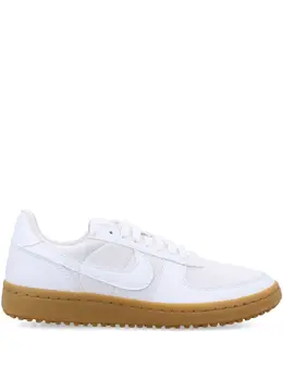 Nike: Белые кроссовки 