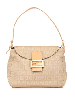 Fendi Pre-Owned: Коричневая сумка 