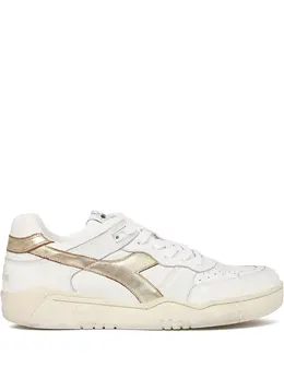 Diadora: Белые кроссовки 