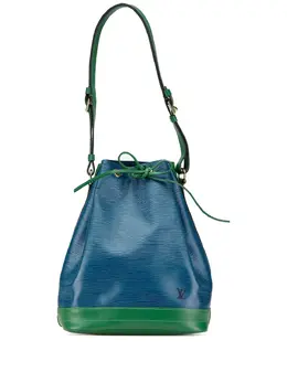 Louis Vuitton Pre-Owned: Двухцветная сумка 