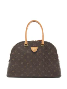 Louis Vuitton Pre-Owned: Коричневая сумка 