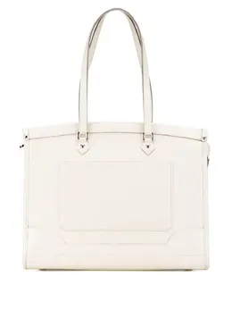 Louis Vuitton Pre-Owned: Белая сумка 