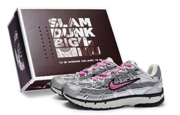 Nike: Розовые кроссовки 