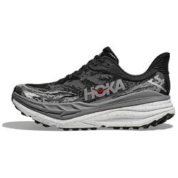 Hoka One One: Чёрные кроссовки 