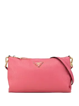 Prada Pre-Owned: Розовая сумка через плечо 