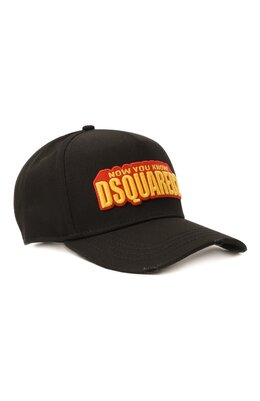 Dsquared2: Чёрная кепка 