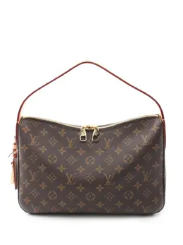 Louis Vuitton Pre-Owned: Коричневая сумка 