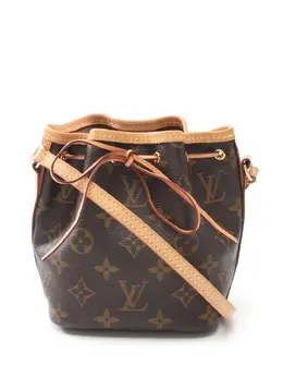 Louis Vuitton Pre-Owned: Коричневая сумка 