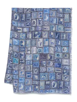 Faliero Sarti: Светлый шарф 